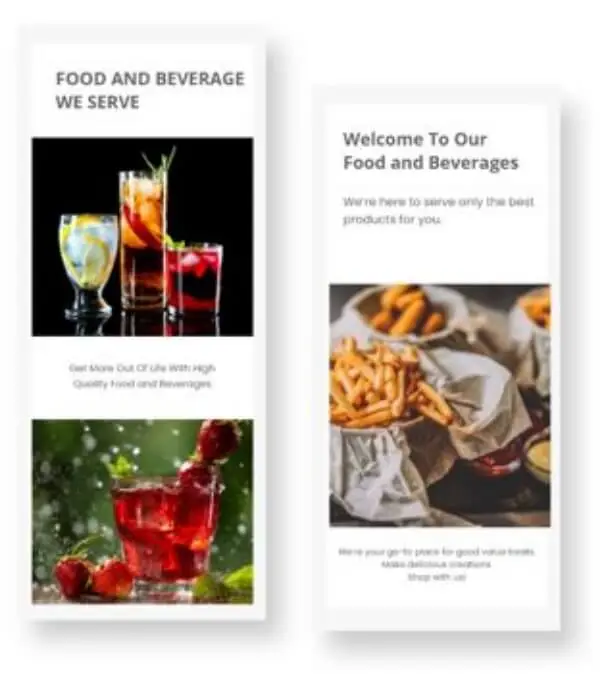 Email Marketing F & BM