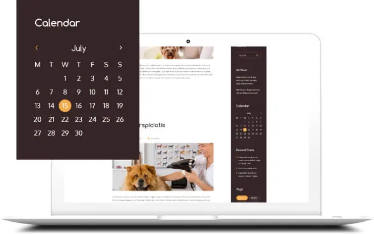Online Booking System For Veterinarians Website