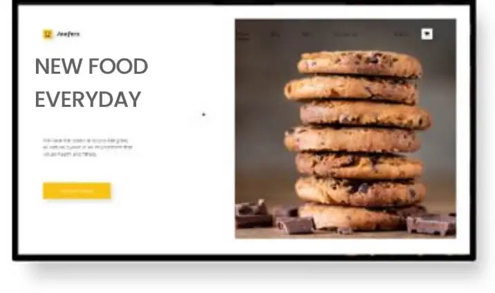Food And Beverage Manufacturing Web Design
