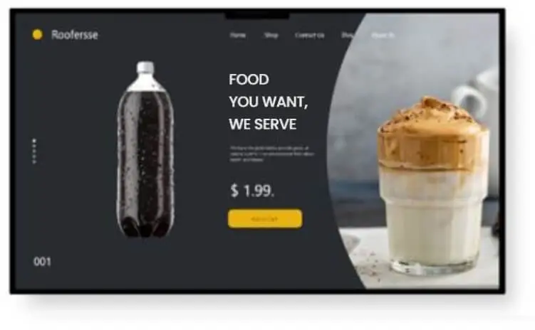 Food And Beverage Manufacturing Web Development
