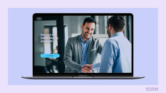 Landing Page and enhancing User Experience