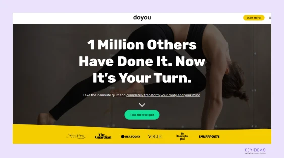 Landing Page Works