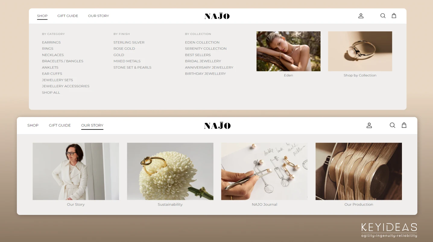 Simple web design services