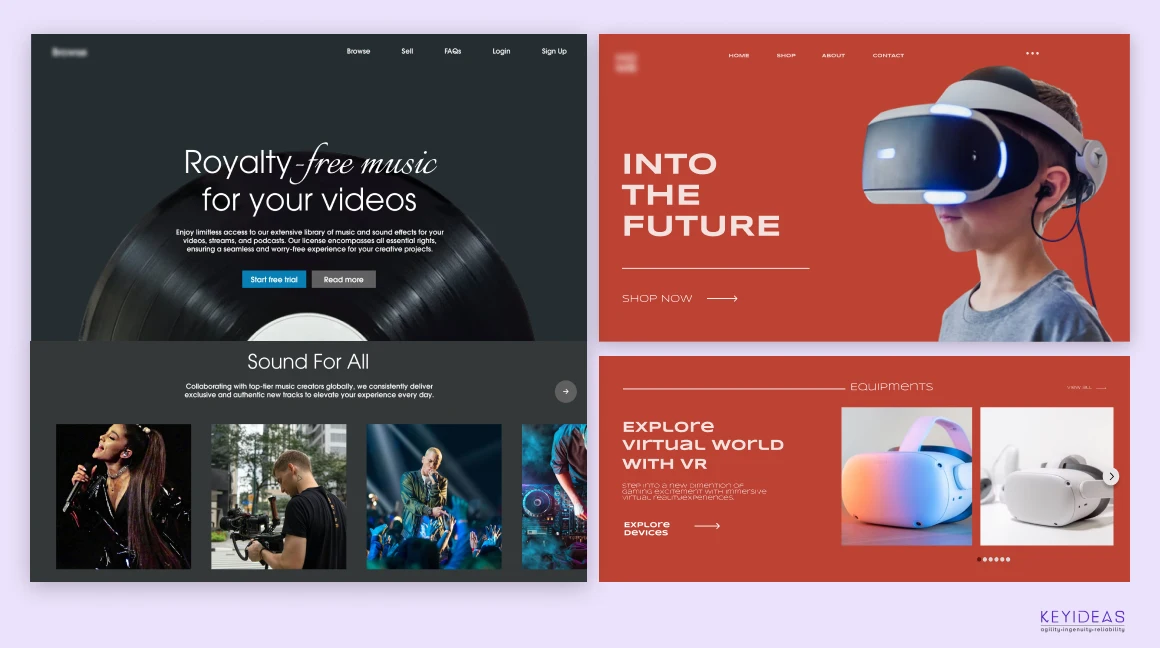 Data Driven Designs