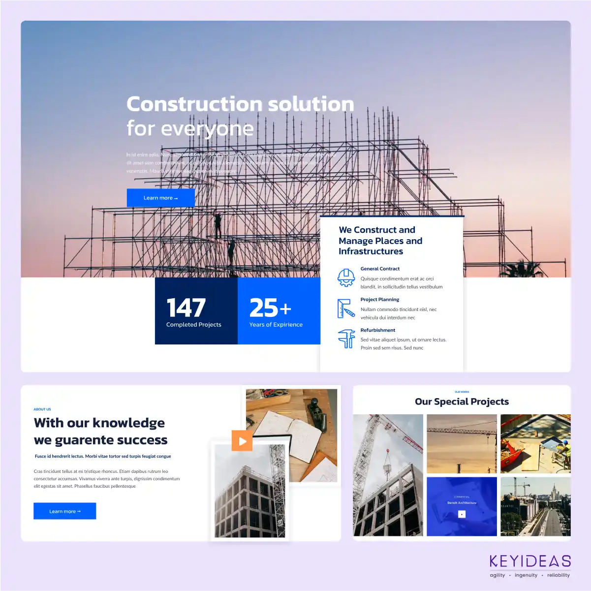 Construction Solutions Site Development