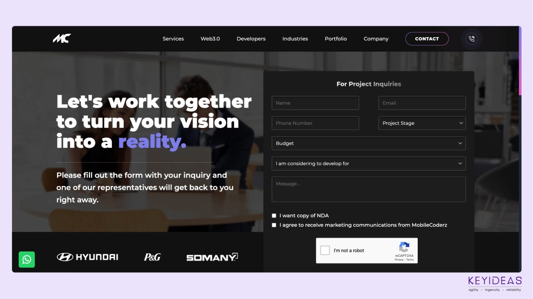 Expert Web Design and Development