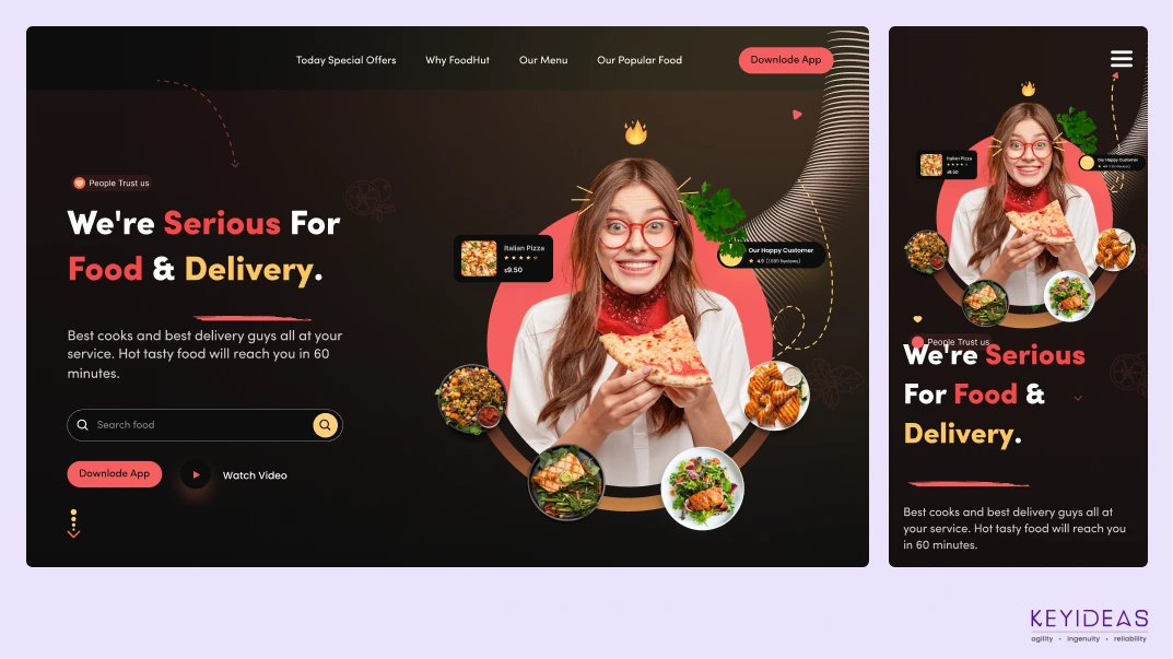 seamless interface design services