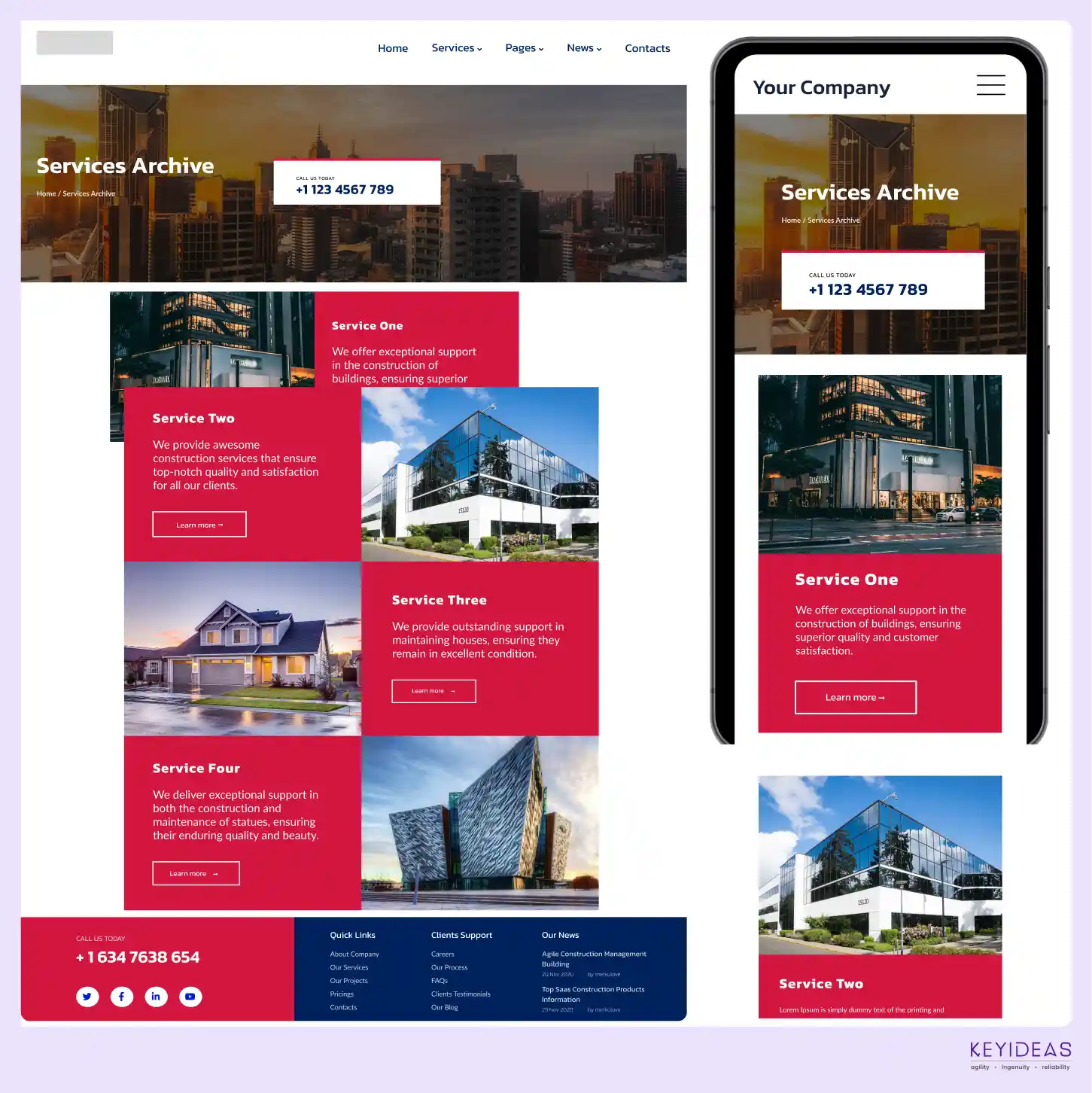 top notch SEO friendly  design company