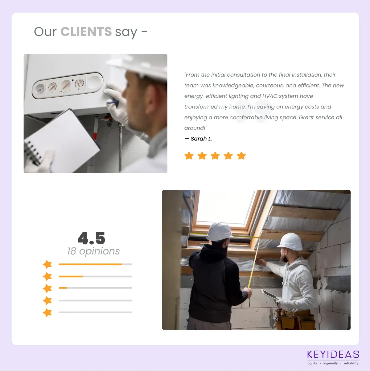energy efficient home improvements web design