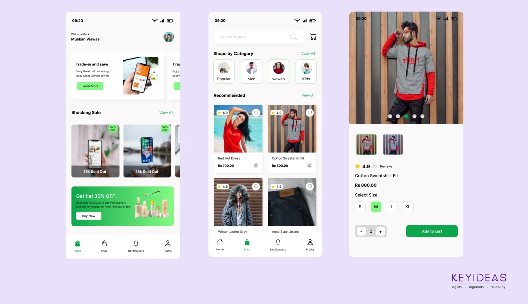 Cool android app design company