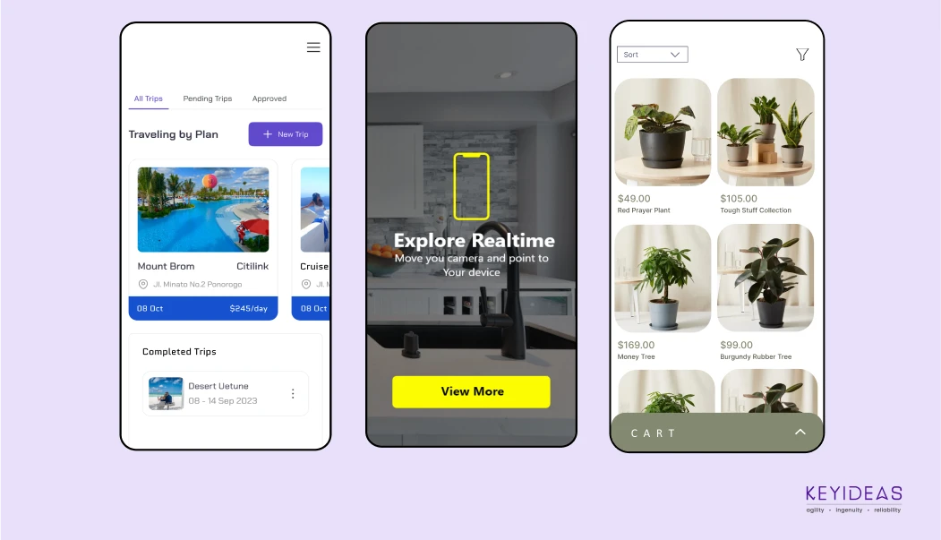 Mobile app ui development agency