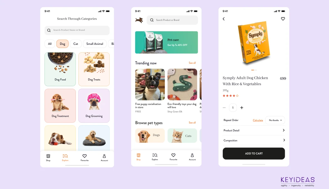 Top android app design company
