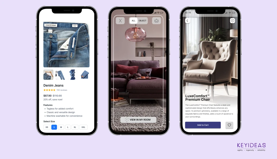 Unique featured android app design company