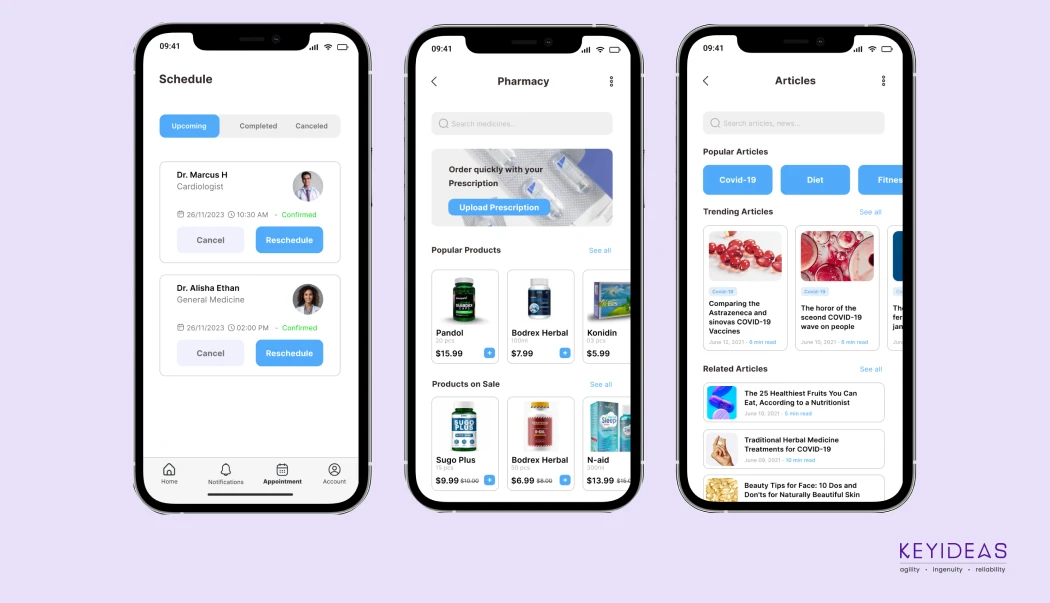 value featured android app design company