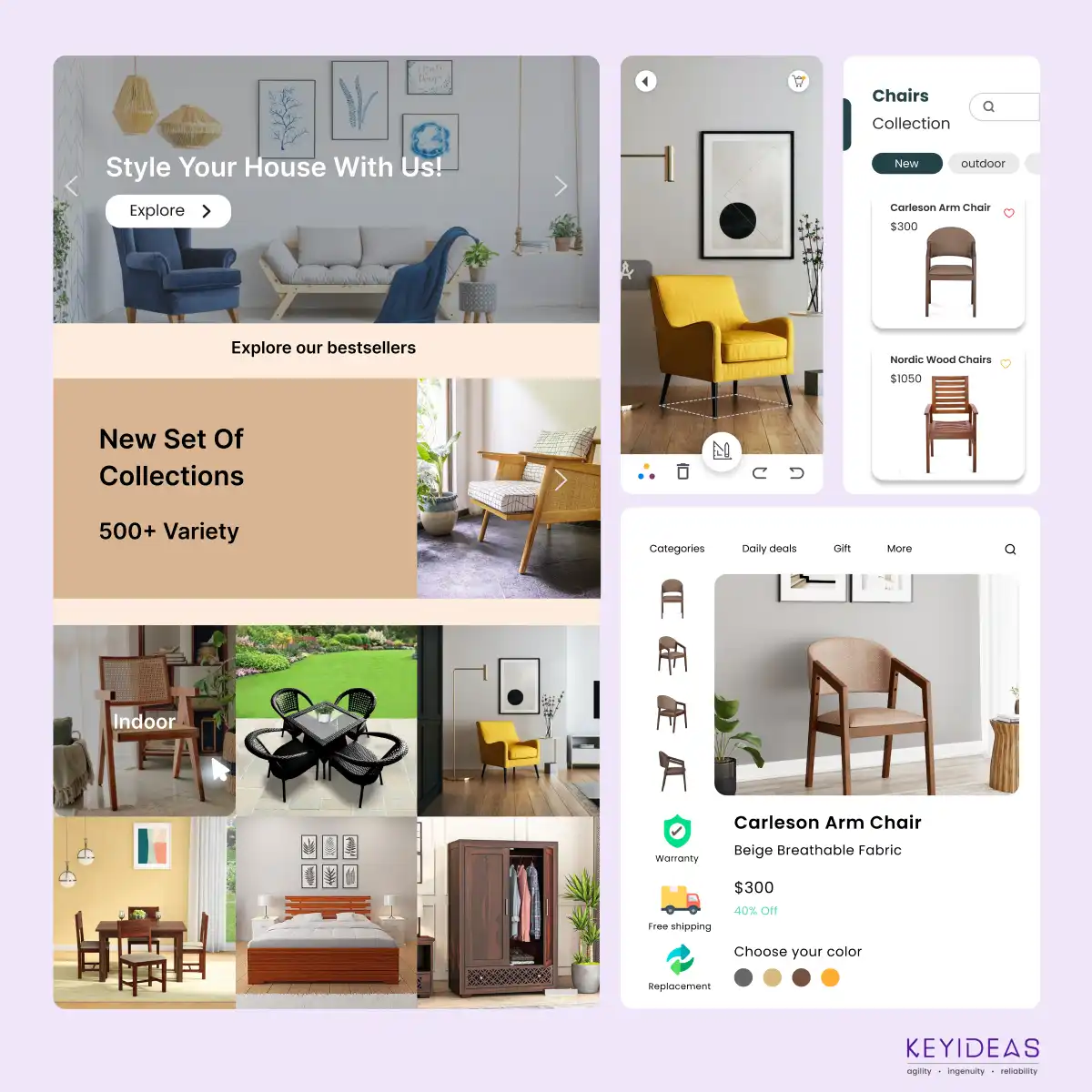 CMS platform development services