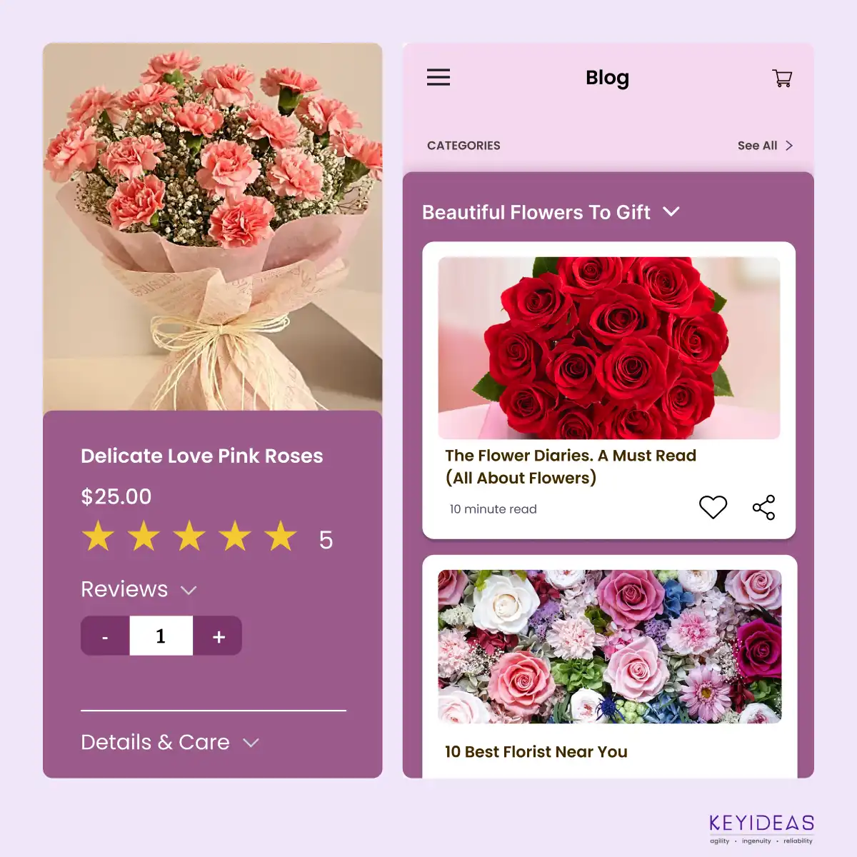 E-commerce CMS development services