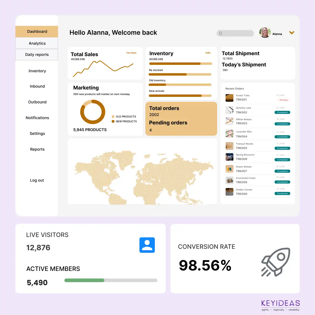 Full-stack CMS development services