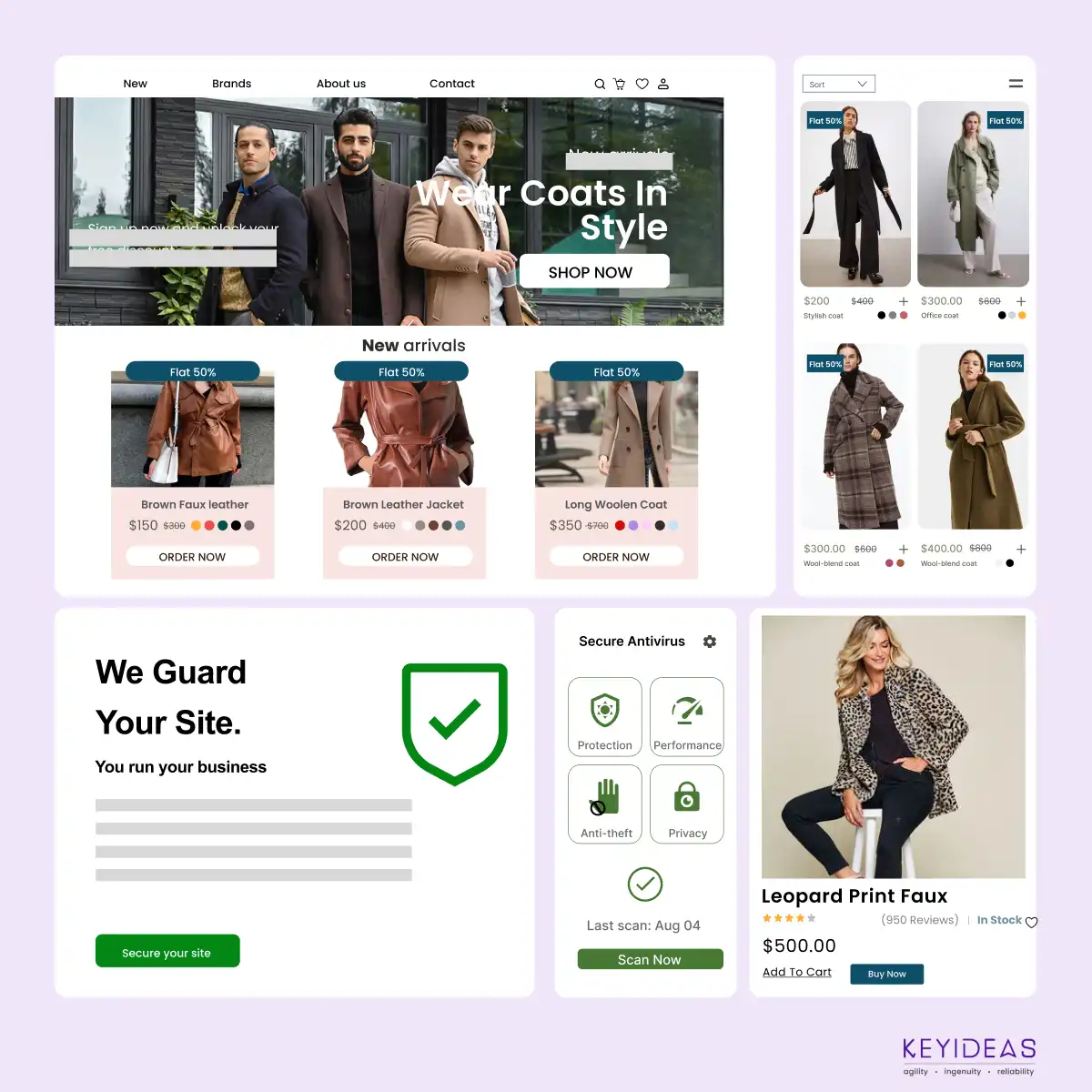 Responsive CMS web development services