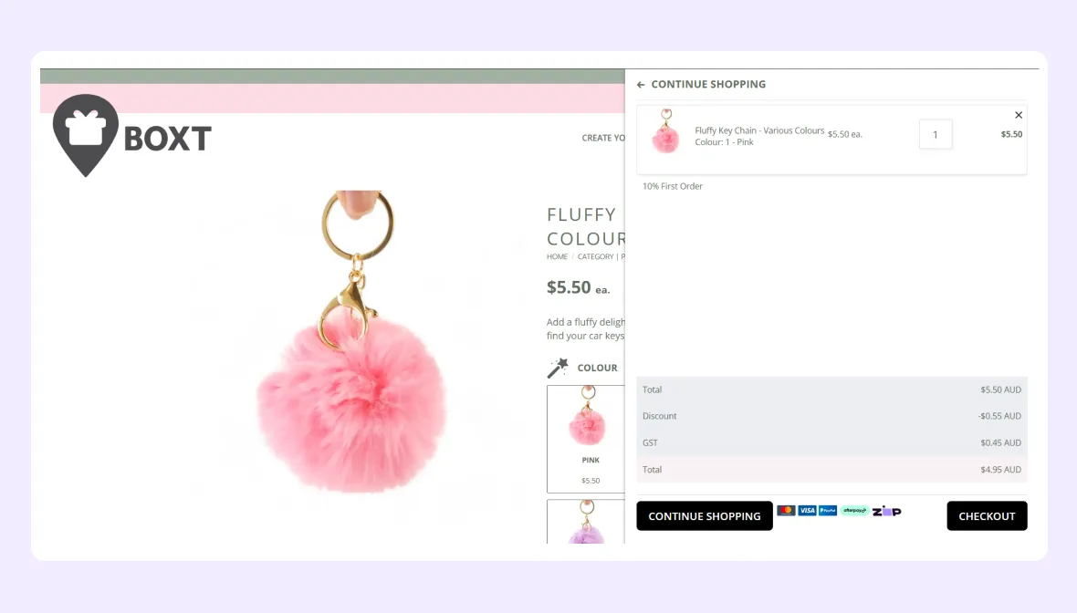 best gift shop website design services in Australia