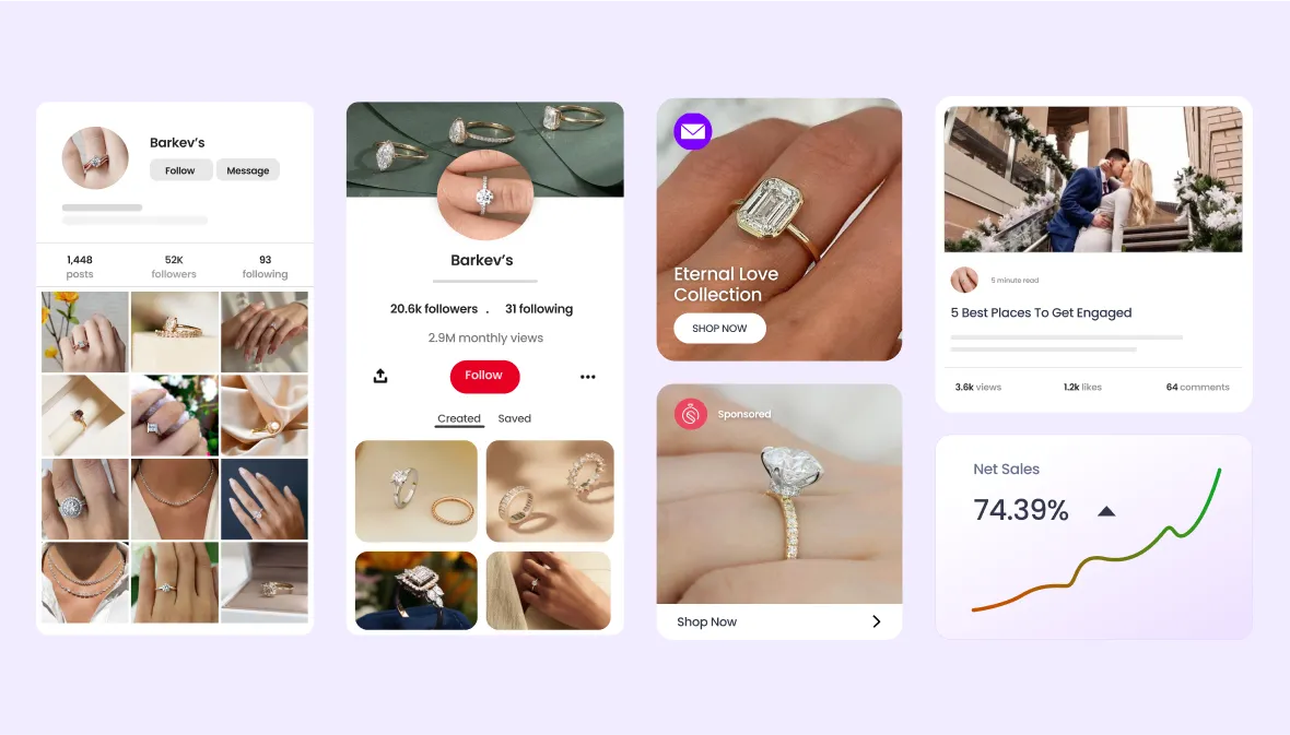 Jewelry Website Laravel Conversions