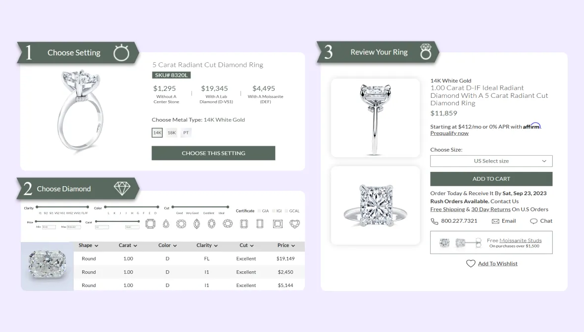 Bagisto Jewelry Ecommerce Website