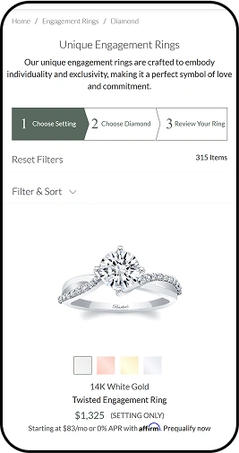 Innovative Bagisto Jewelry Ecommerce Website