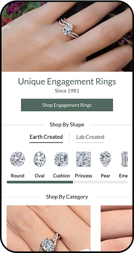 Jewelry Website Laravel Earth Created