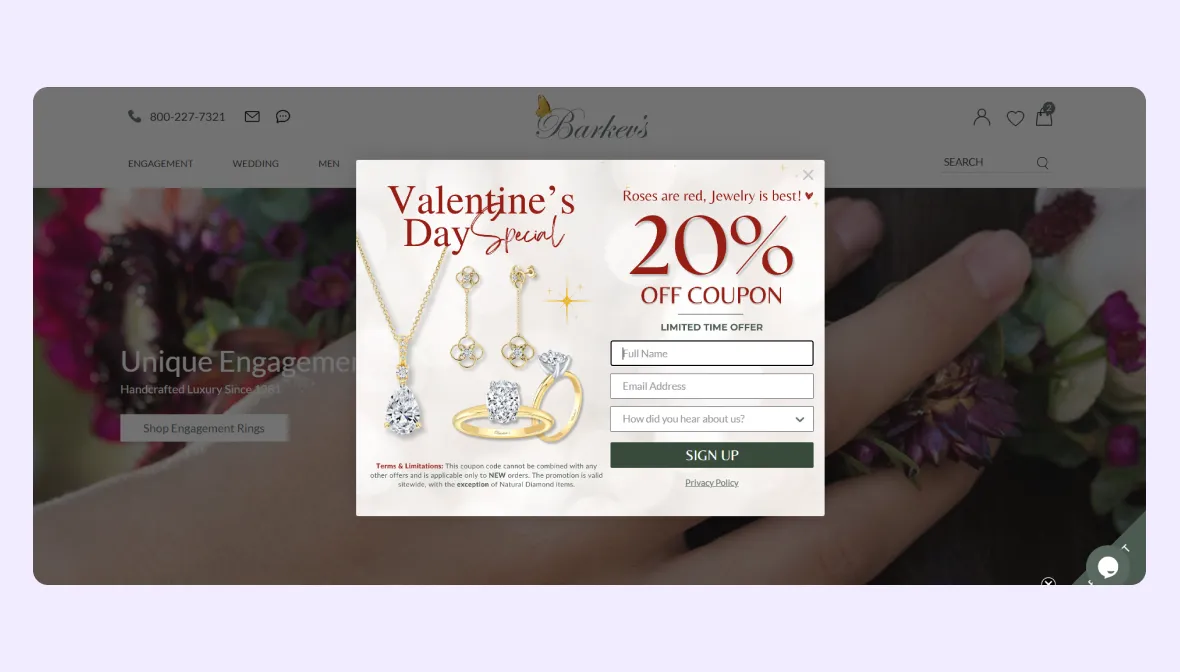 Best Bagisto Jewelry Ecommerce website
