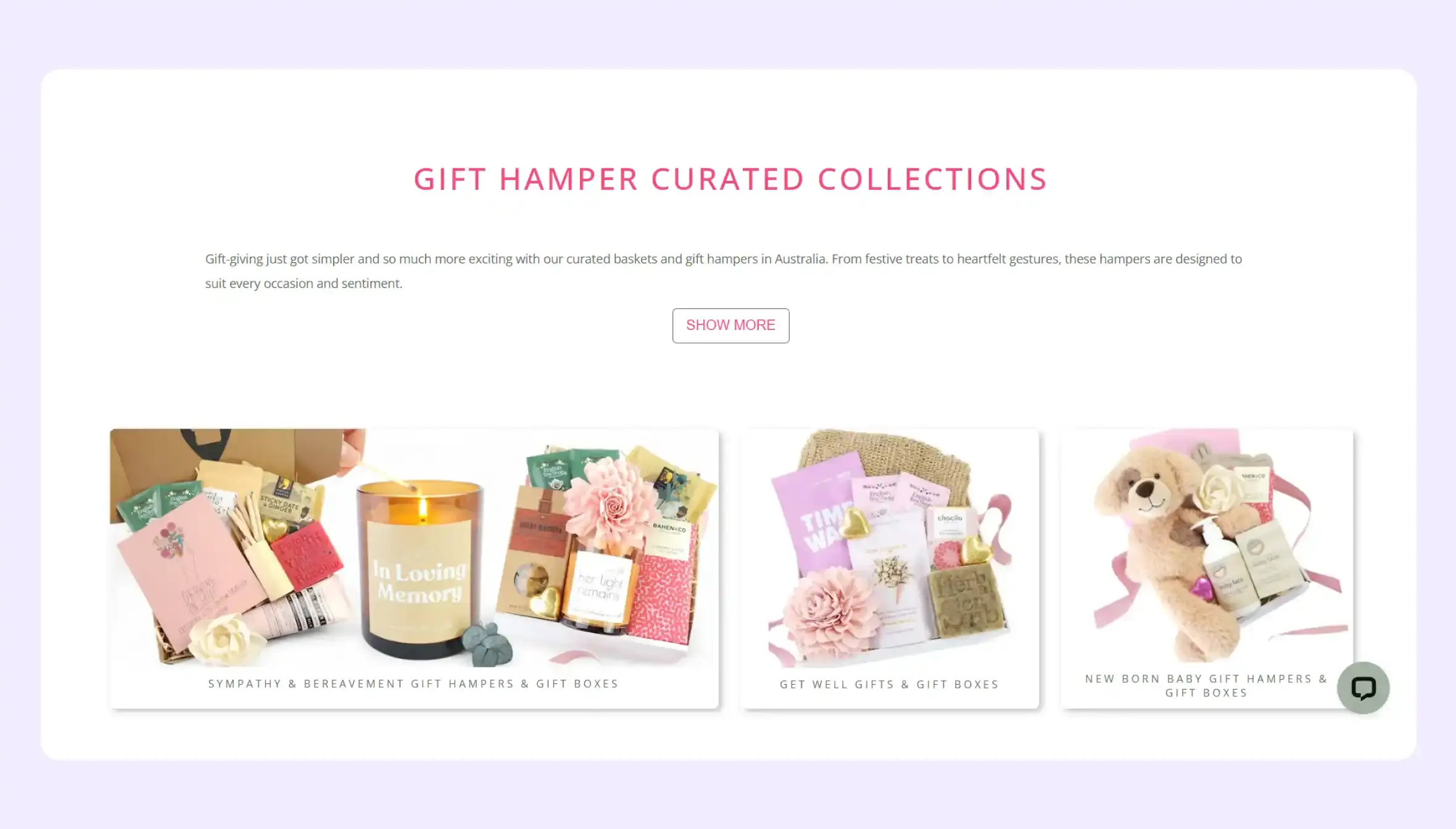 SEO-friendly gift shop website design for better visibility