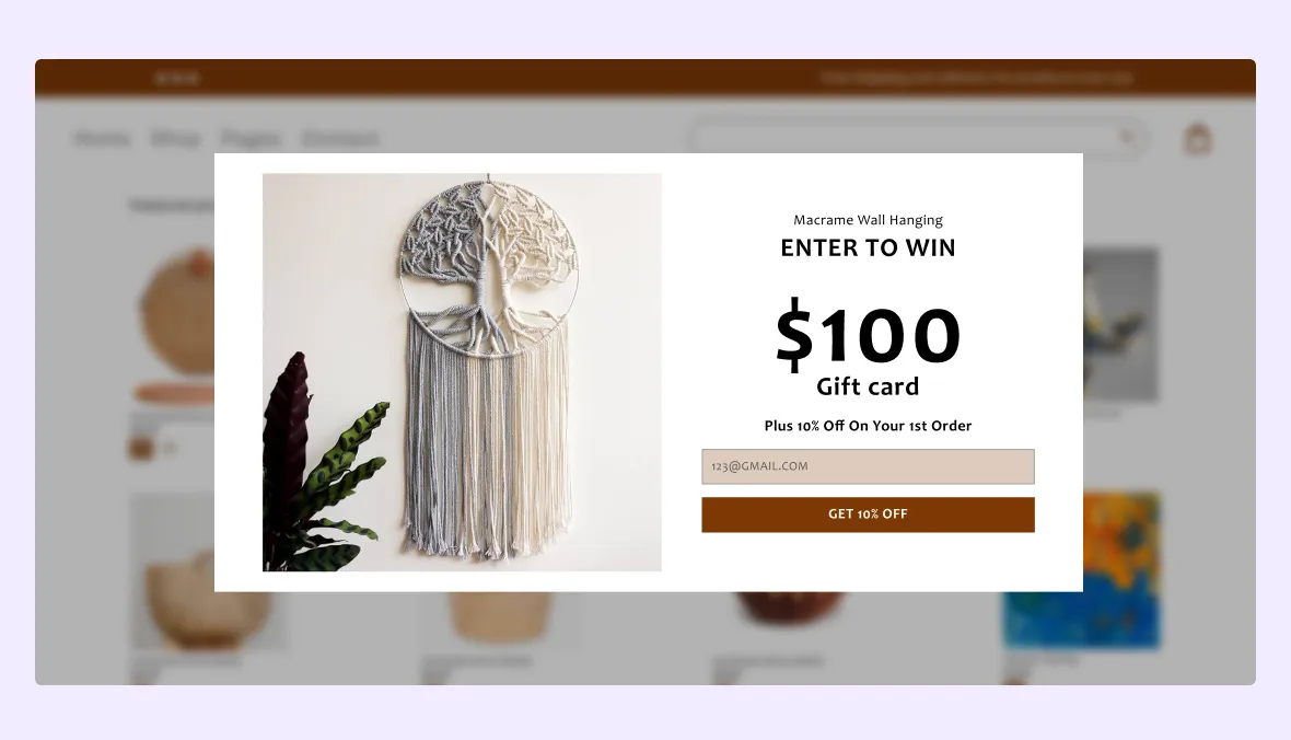 Shopify Artist Website Development Services