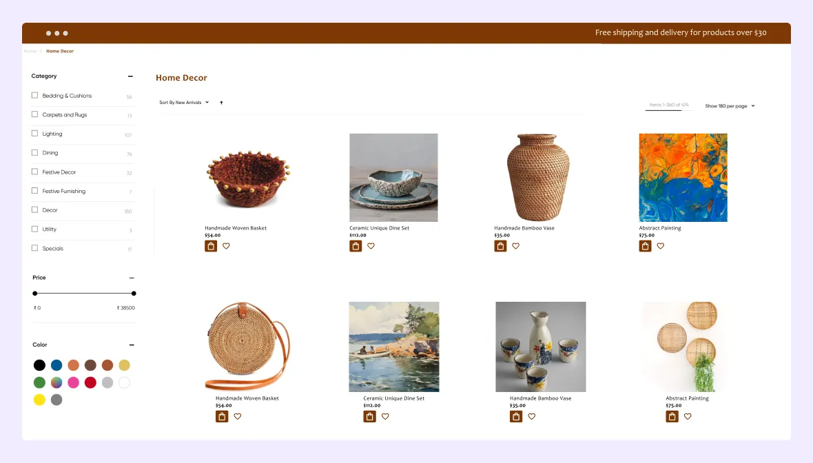 Shopify Handmade Store Development Solutions