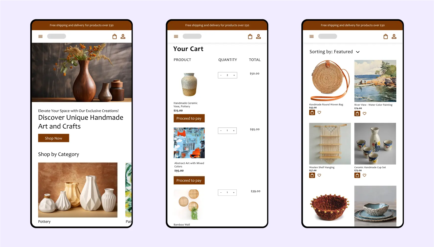 Shopify Handmade Store Development