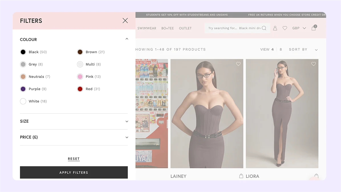 Professional Shopify Boutique Website Design