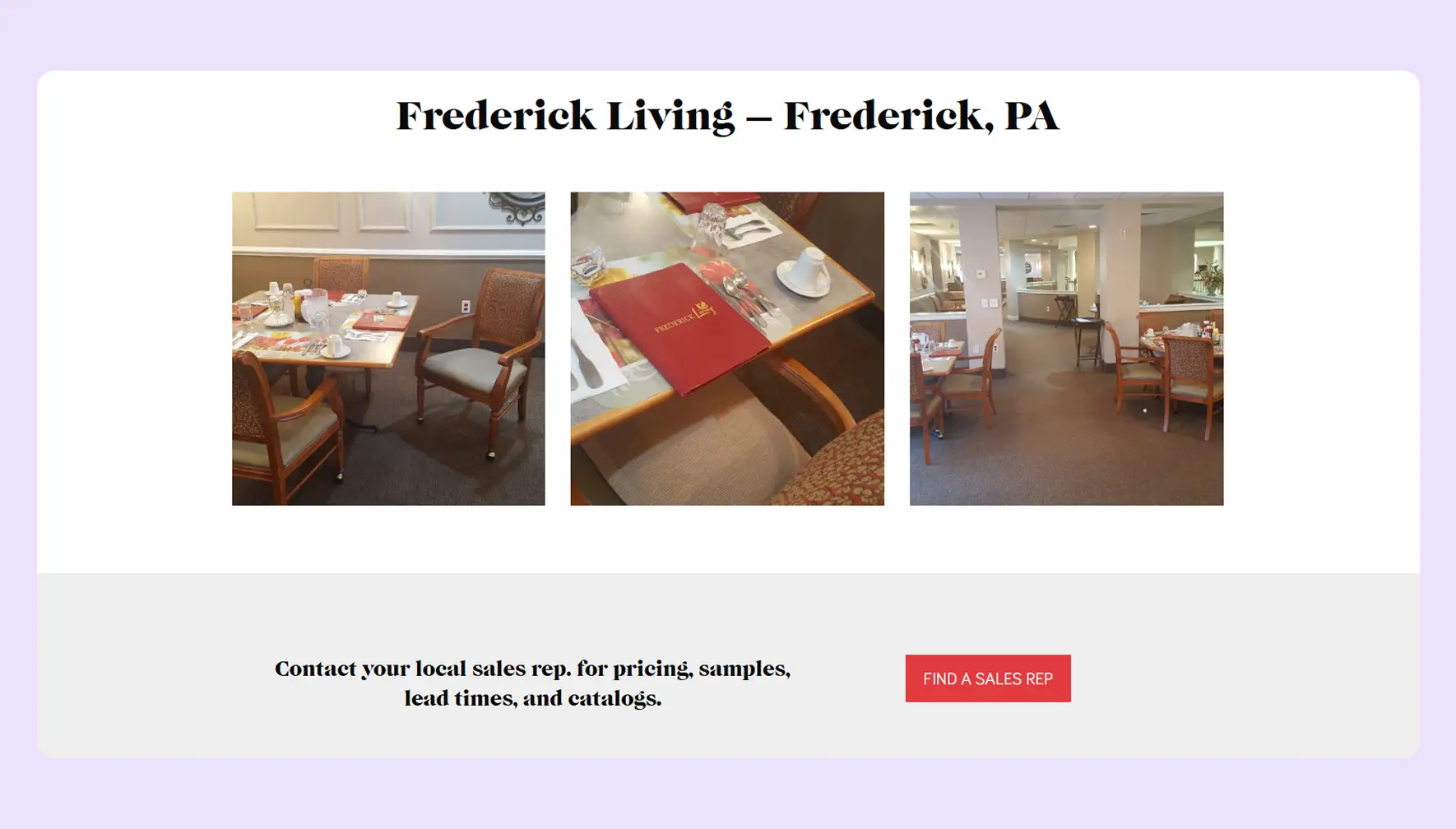 Expert Hospitality Furniture Store Website Development